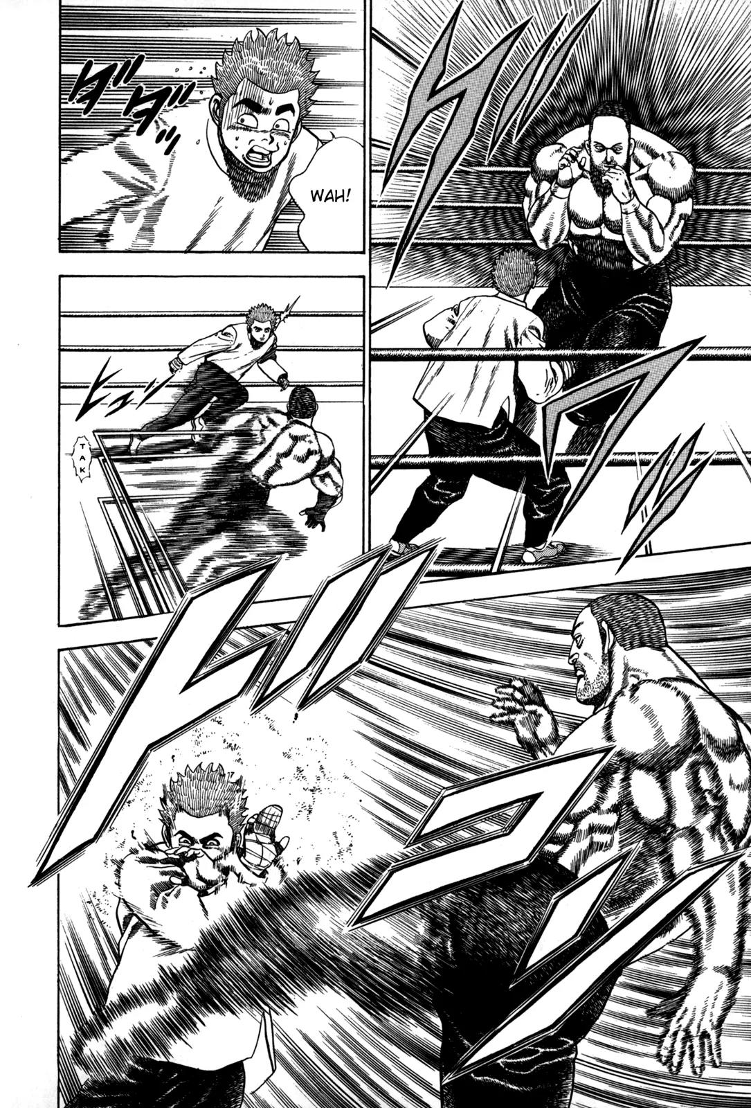 Koukou Tekkenden Tough Chapter 46 page 9 - Chapter 46: The Flying Enma Lock