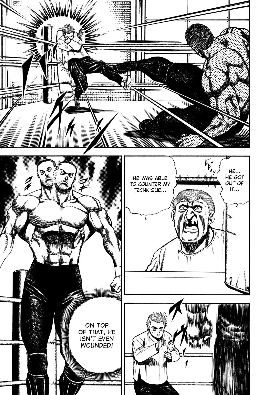 Koukou Tekkenden Tough Chapter 47 page 11 - Chapter 47: An Envolving Combat