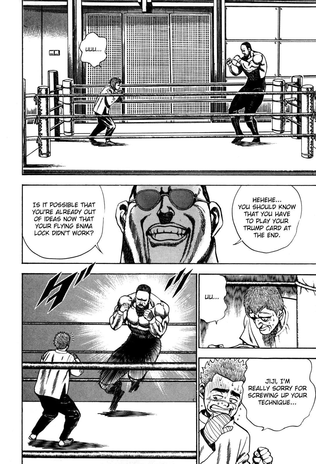 Koukou Tekkenden Tough Chapter 47 page 12 - Chapter 47: An Envolving Combat