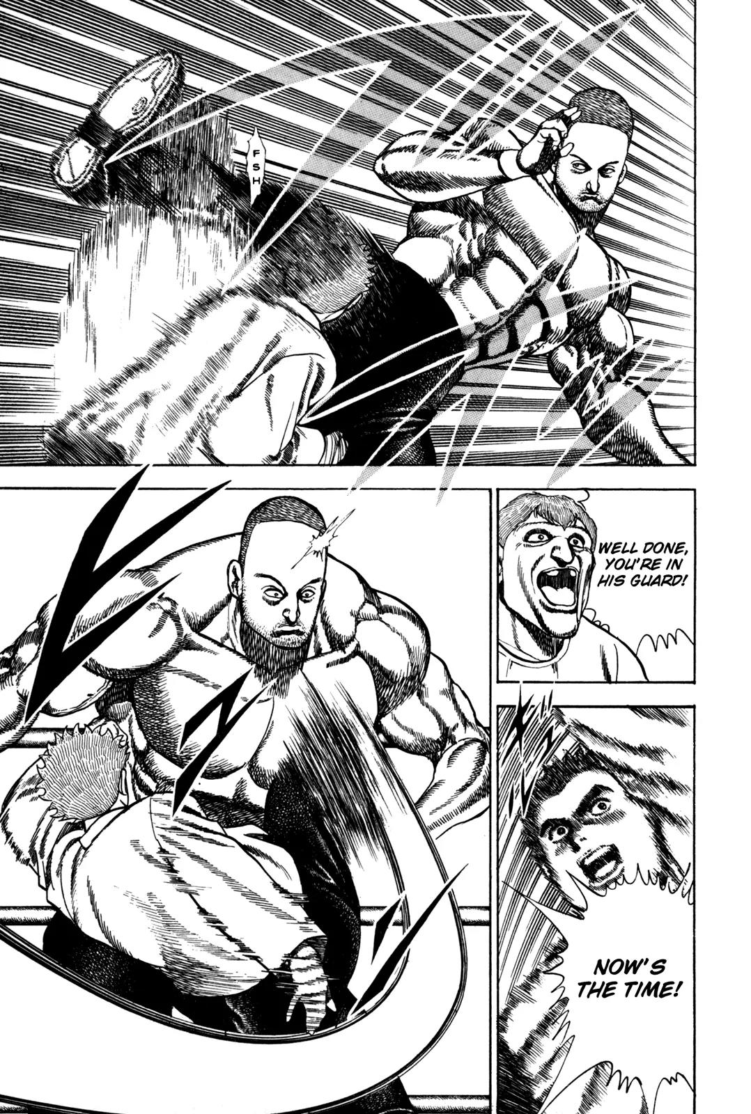 Koukou Tekkenden Tough Chapter 47 page 15 - Chapter 47: An Envolving Combat