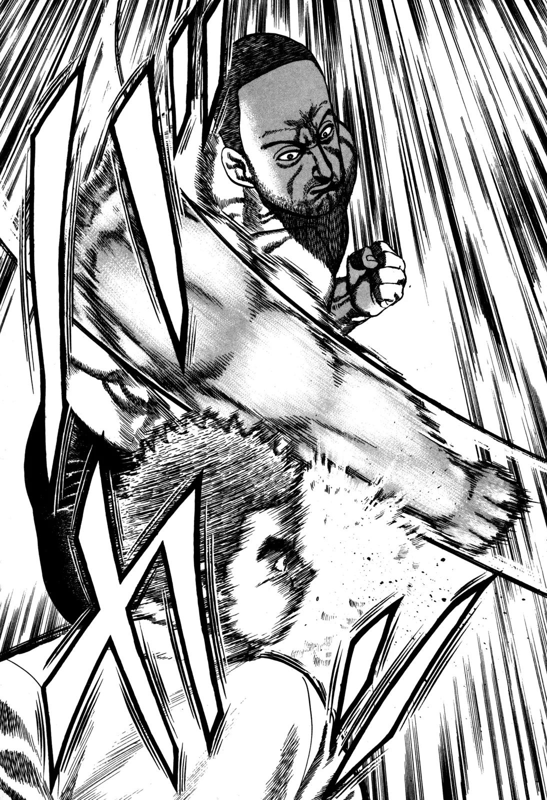 Koukou Tekkenden Tough Chapter 47 page 17 - Chapter 47: An Envolving Combat