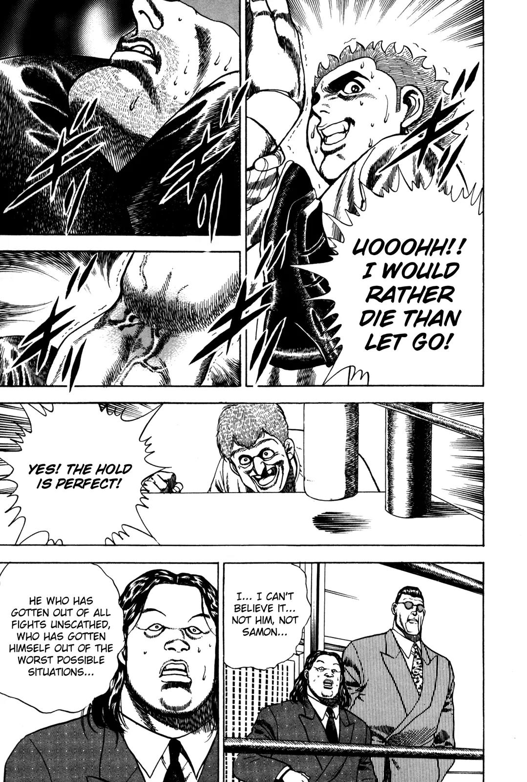 Koukou Tekkenden Tough Chapter 47 page 3 - Chapter 47: An Envolving Combat