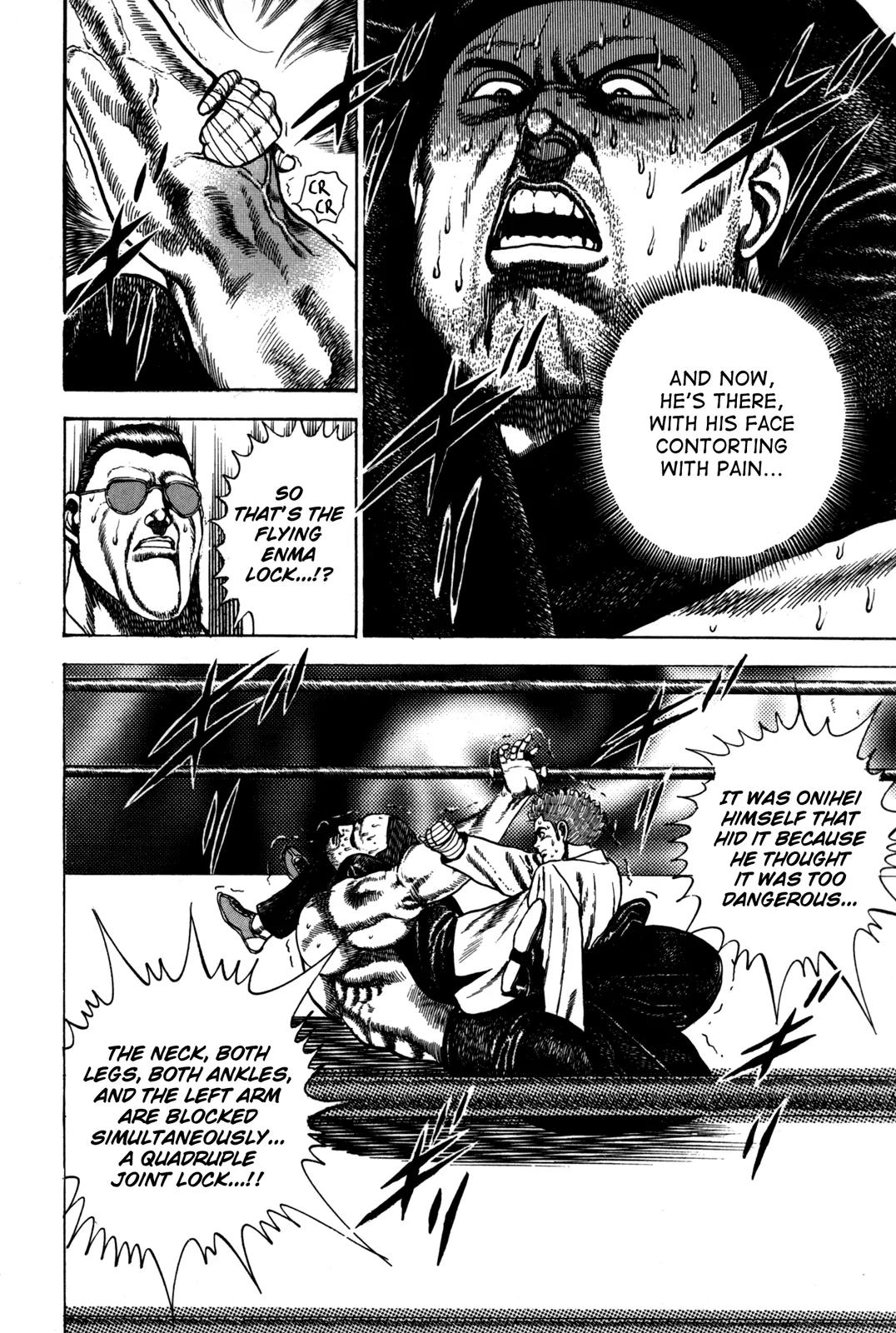 Koukou Tekkenden Tough Chapter 47 page 4 - Chapter 47: An Envolving Combat