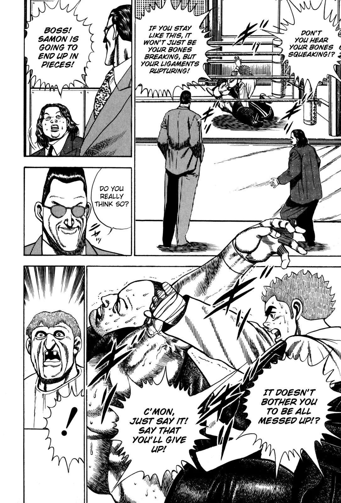 Koukou Tekkenden Tough Chapter 47 page 6 - Chapter 47: An Envolving Combat