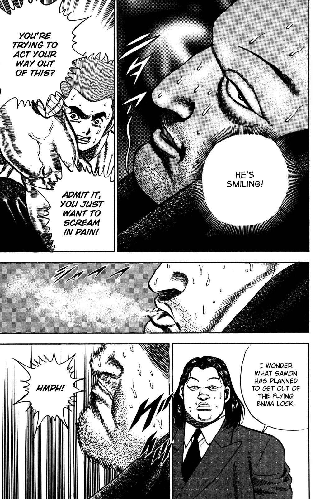 Koukou Tekkenden Tough Chapter 47 page 7 - Chapter 47: An Envolving Combat