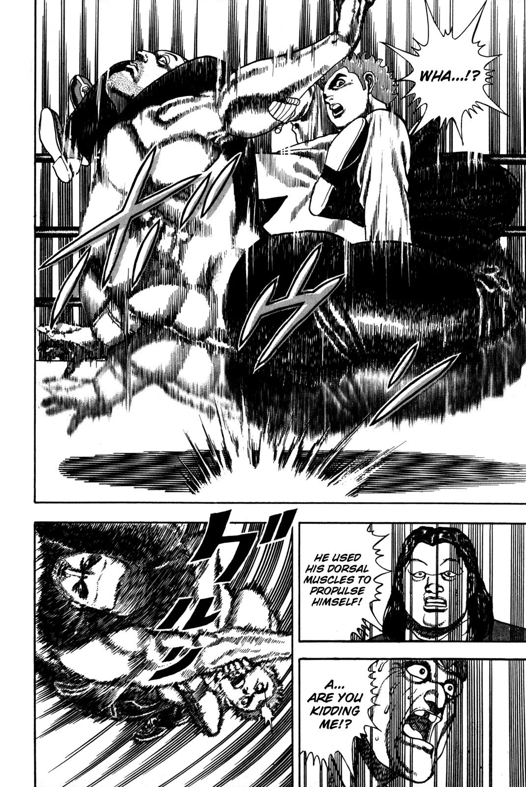 Koukou Tekkenden Tough Chapter 47 page 8 - Chapter 47: An Envolving Combat