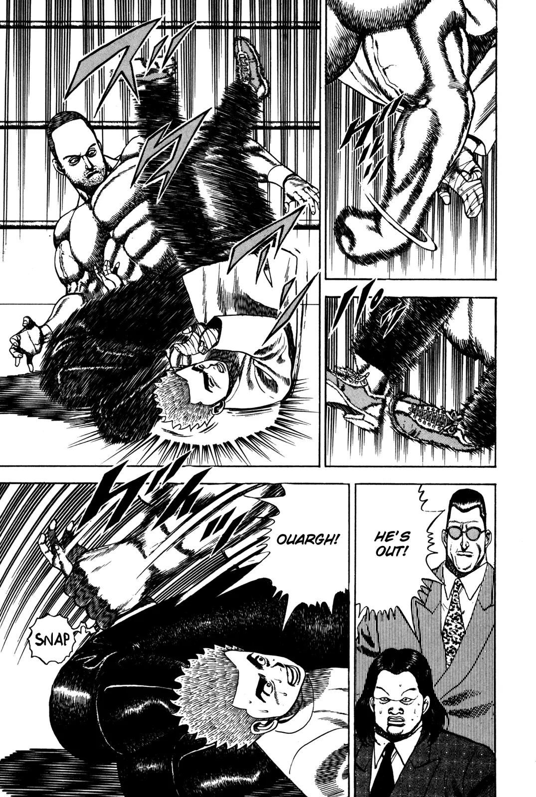 Koukou Tekkenden Tough Chapter 47 page 9 - Chapter 47: An Envolving Combat