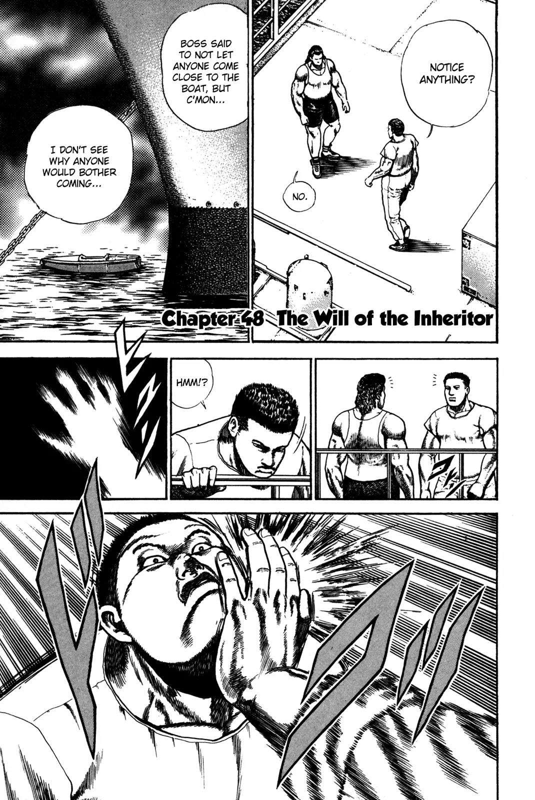 Koukou Tekkenden Tough Chapter 48 page 1 - Chapter 48: The Will of the Inheritor