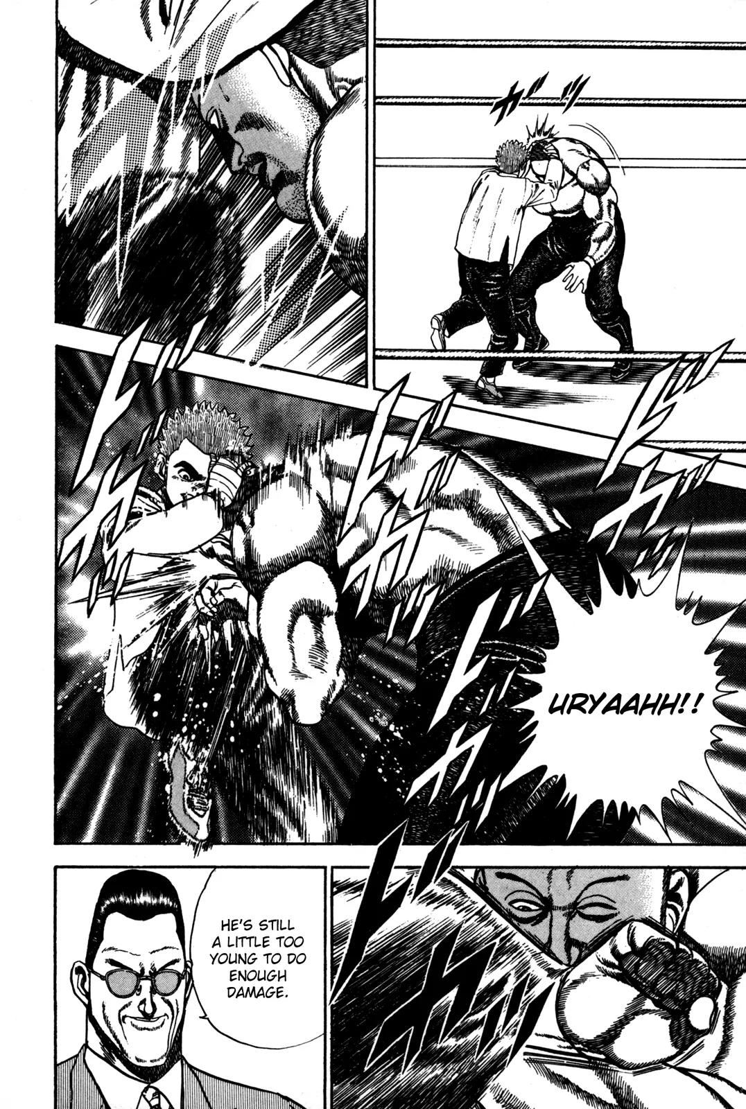 Koukou Tekkenden Tough Chapter 48 page 11 - Chapter 48: The Will of the Inheritor