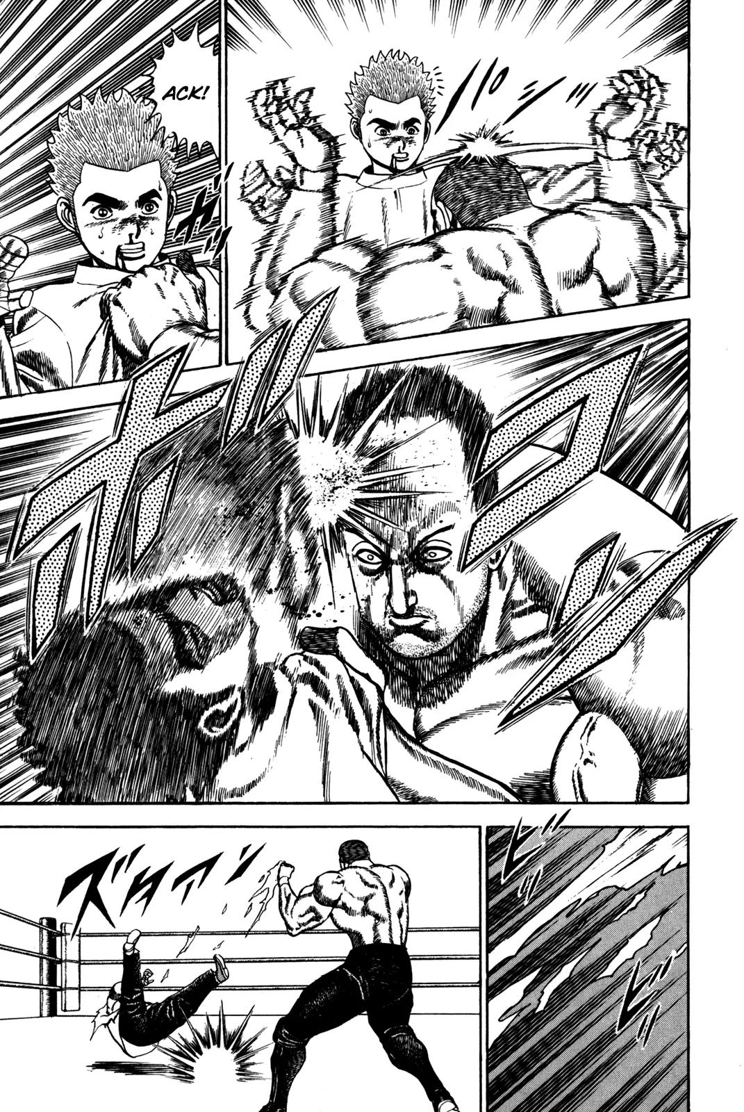 Koukou Tekkenden Tough Chapter 48 page 12 - Chapter 48: The Will of the Inheritor