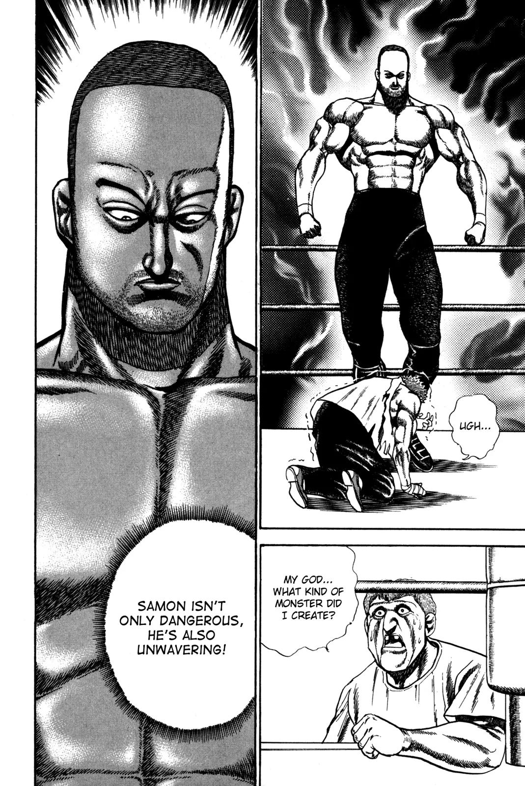 Koukou Tekkenden Tough Chapter 48 page 13 - Chapter 48: The Will of the Inheritor