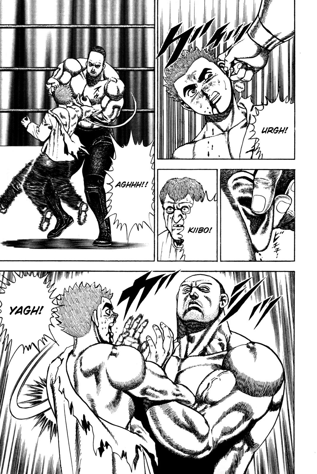 Koukou Tekkenden Tough Chapter 48 page 14 - Chapter 48: The Will of the Inheritor