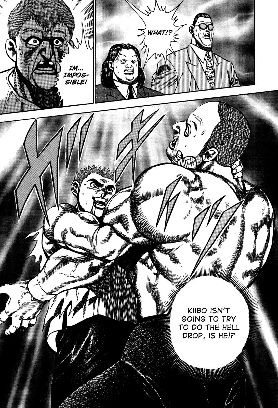 Koukou Tekkenden Tough Chapter 48 page 18 - Chapter 48: The Will of the Inheritor
