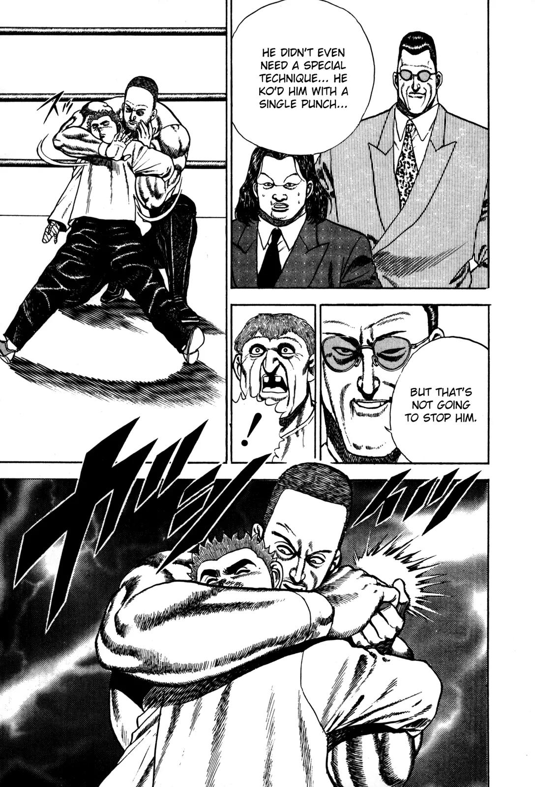 Koukou Tekkenden Tough Chapter 48 page 4 - Chapter 48: The Will of the Inheritor