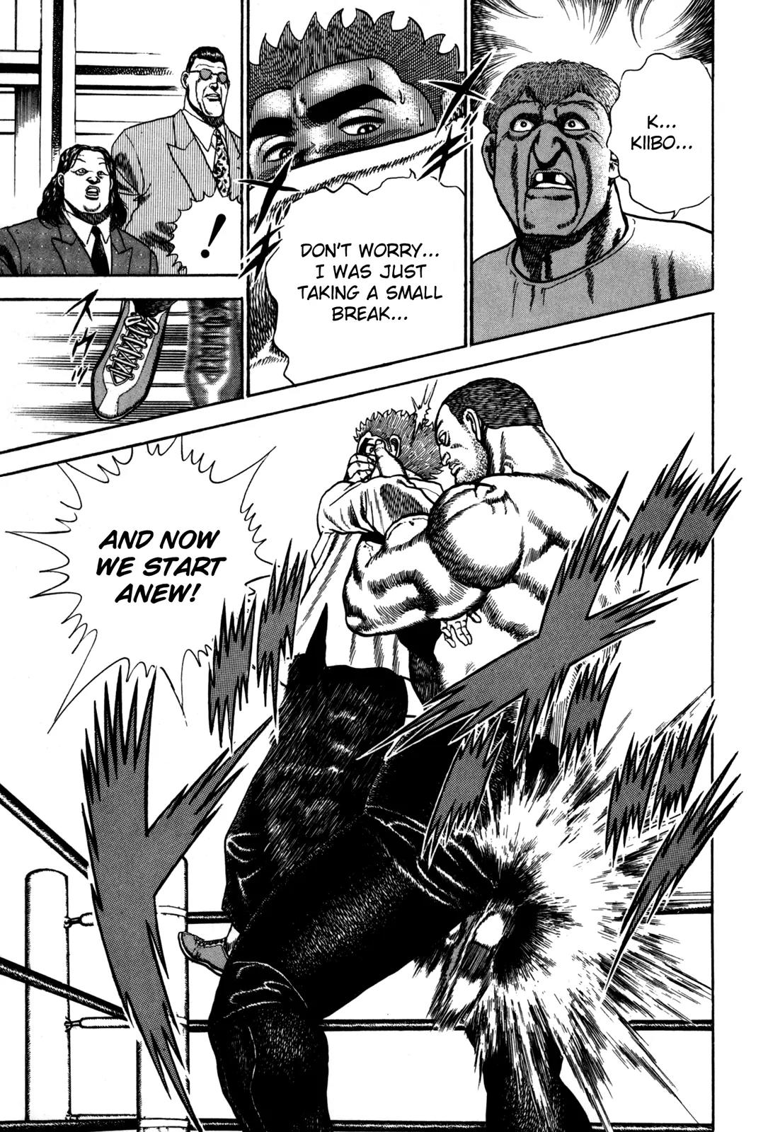 Koukou Tekkenden Tough Chapter 48 page 8 - Chapter 48: The Will of the Inheritor