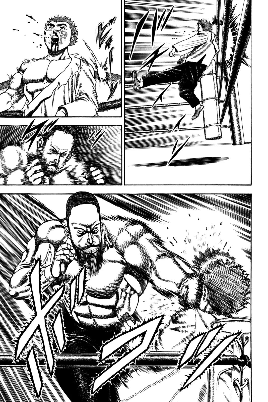 Koukou Tekkenden Tough Chapter 49 page 10 - Chapter 49: Life and Death Quintessence