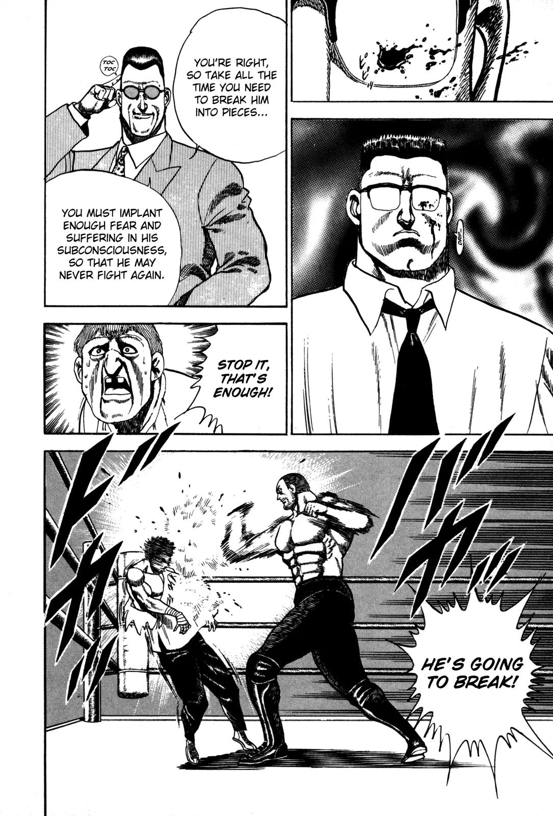 Koukou Tekkenden Tough Chapter 49 page 11 - Chapter 49: Life and Death Quintessence