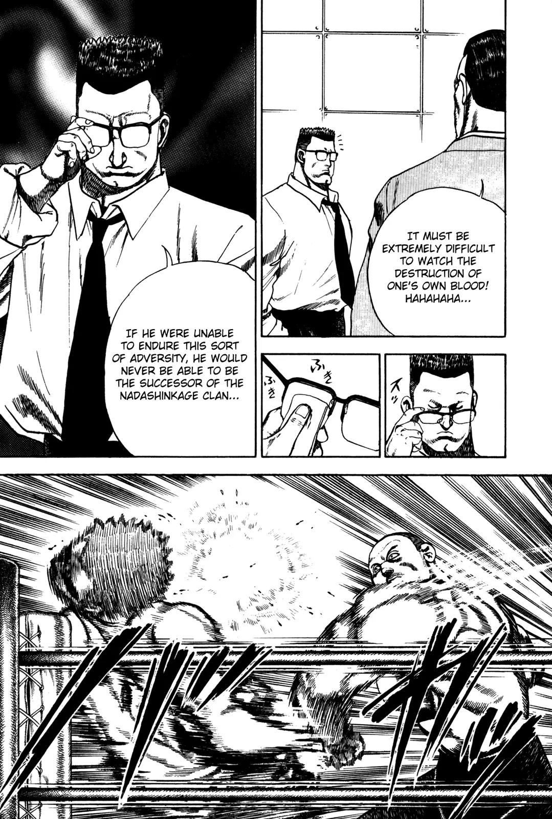 Koukou Tekkenden Tough Chapter 49 page 12 - Chapter 49: Life and Death Quintessence