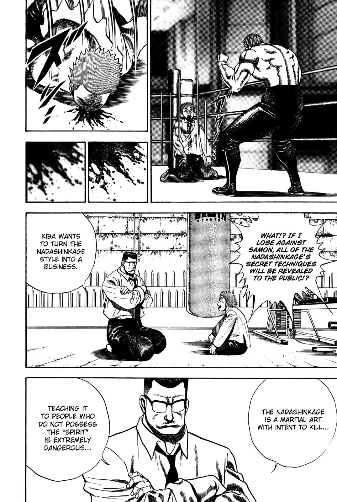 Koukou Tekkenden Tough Chapter 49 page 13 - Chapter 49: Life and Death Quintessence