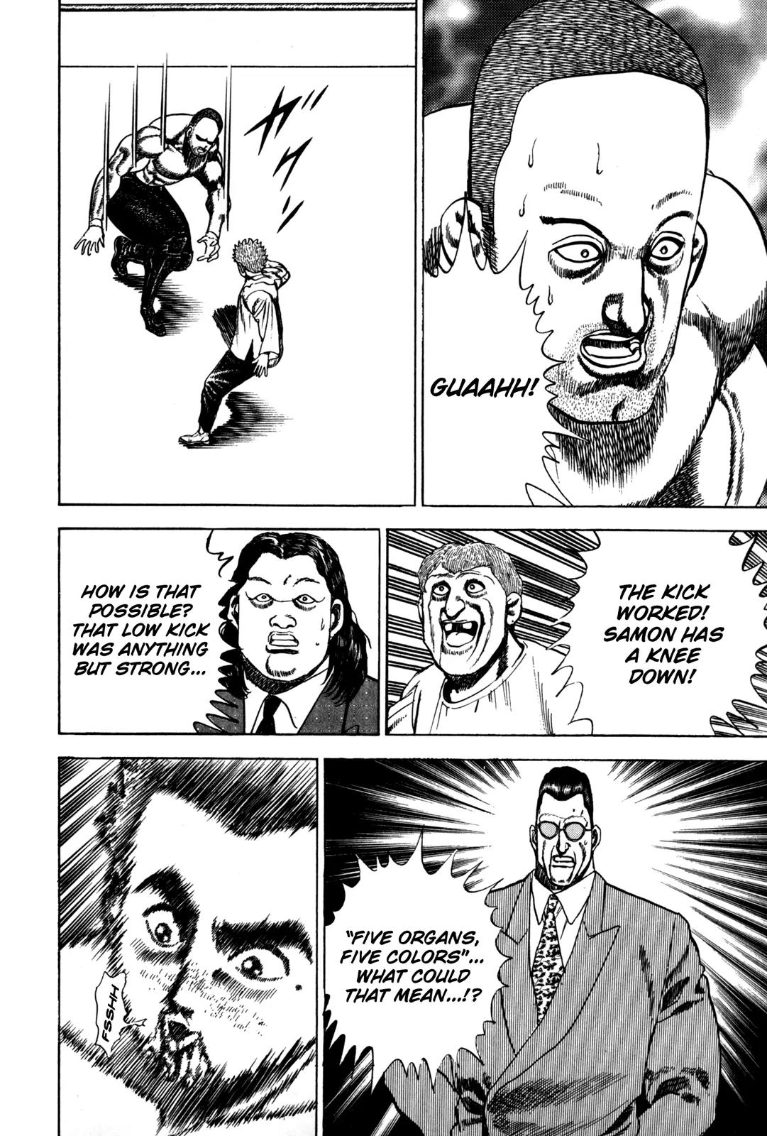Koukou Tekkenden Tough Chapter 49 page 19 - Chapter 49: Life and Death Quintessence