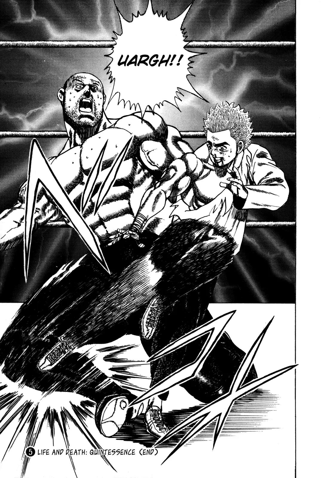 Koukou Tekkenden Tough Chapter 49 page 20 - Chapter 49: Life and Death Quintessence