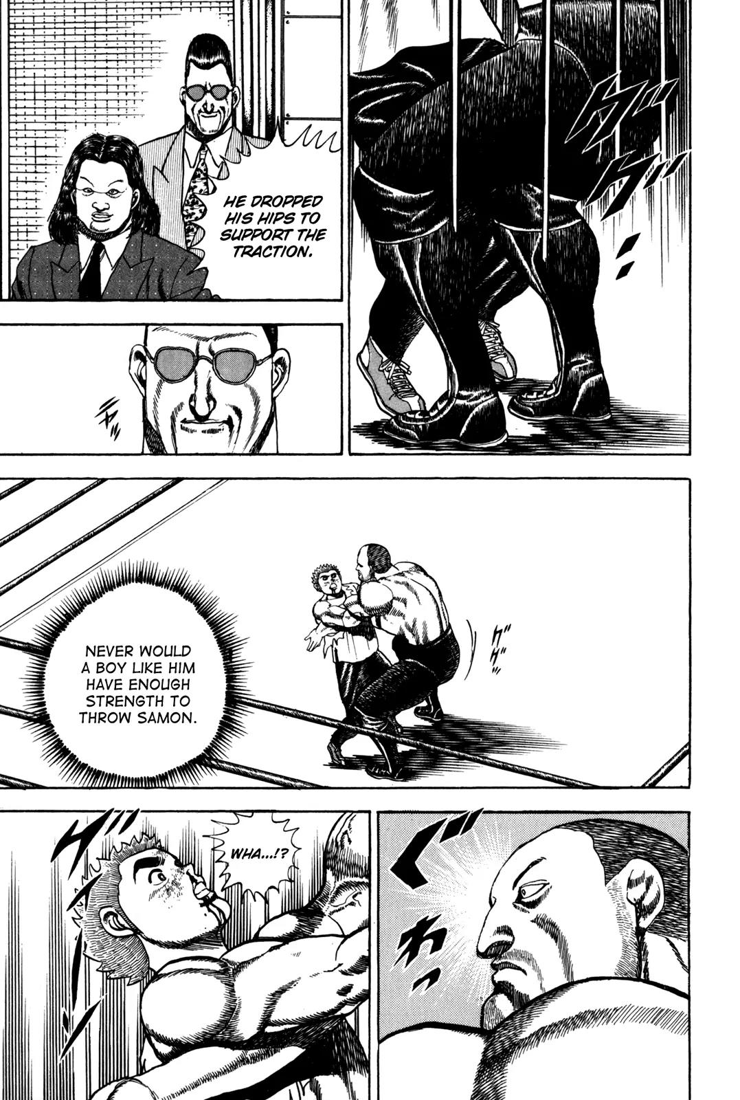 Koukou Tekkenden Tough Chapter 49 page 4 - Chapter 49: Life and Death Quintessence