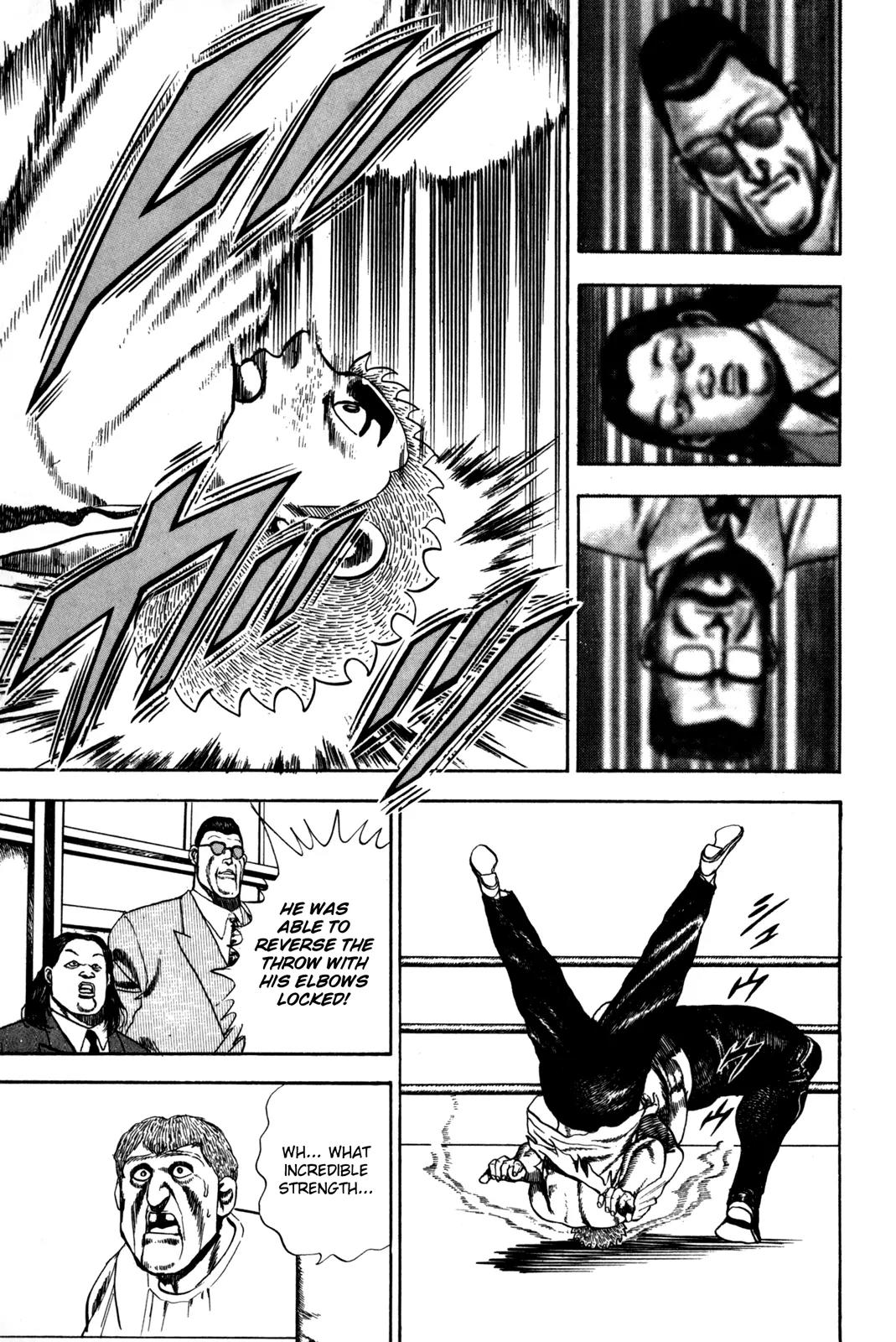 Koukou Tekkenden Tough Chapter 49 page 6 - Chapter 49: Life and Death Quintessence