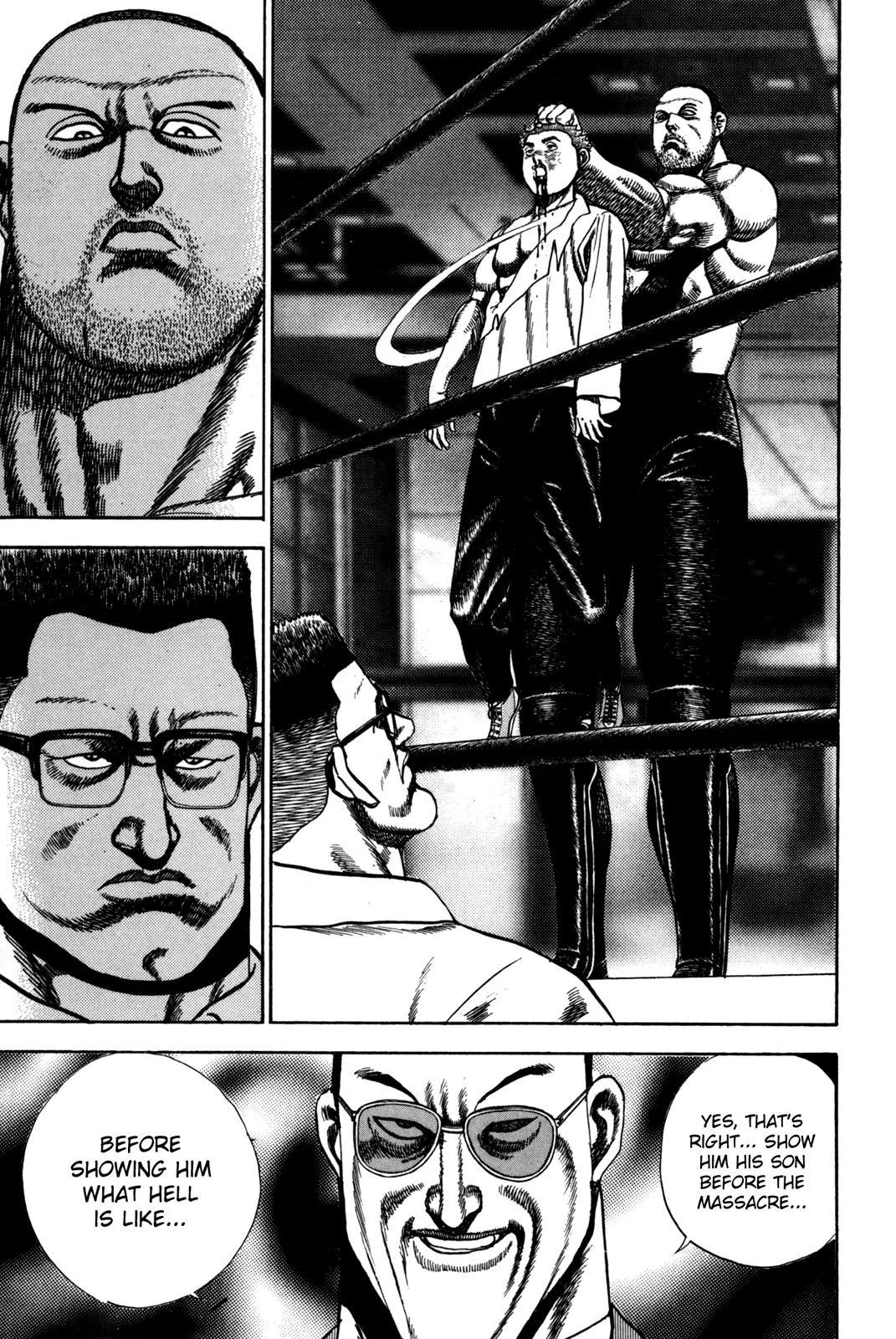 Koukou Tekkenden Tough Chapter 49 page 8 - Chapter 49: Life and Death Quintessence
