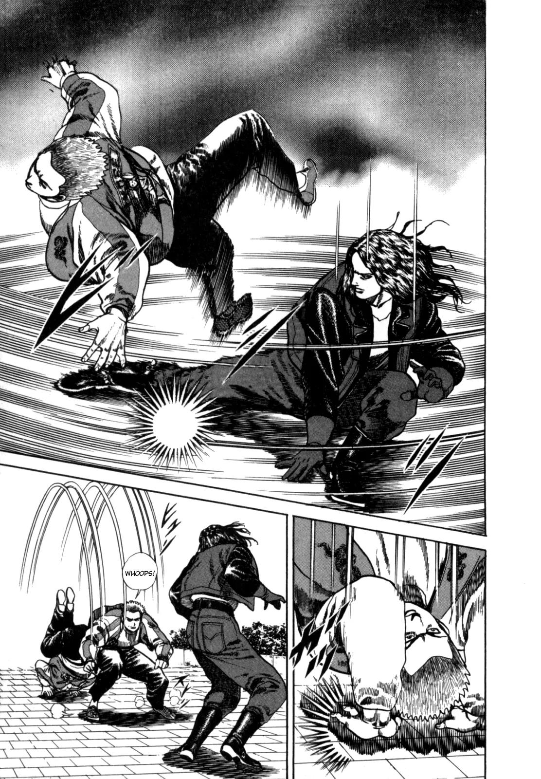 Koukou Tekkenden Tough Chapter 5 page 10 - Chapter 5: The Handshake of Destiny