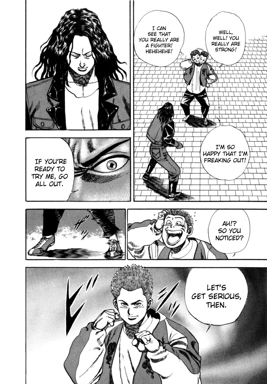 Koukou Tekkenden Tough Chapter 5 page 11 - Chapter 5: The Handshake of Destiny