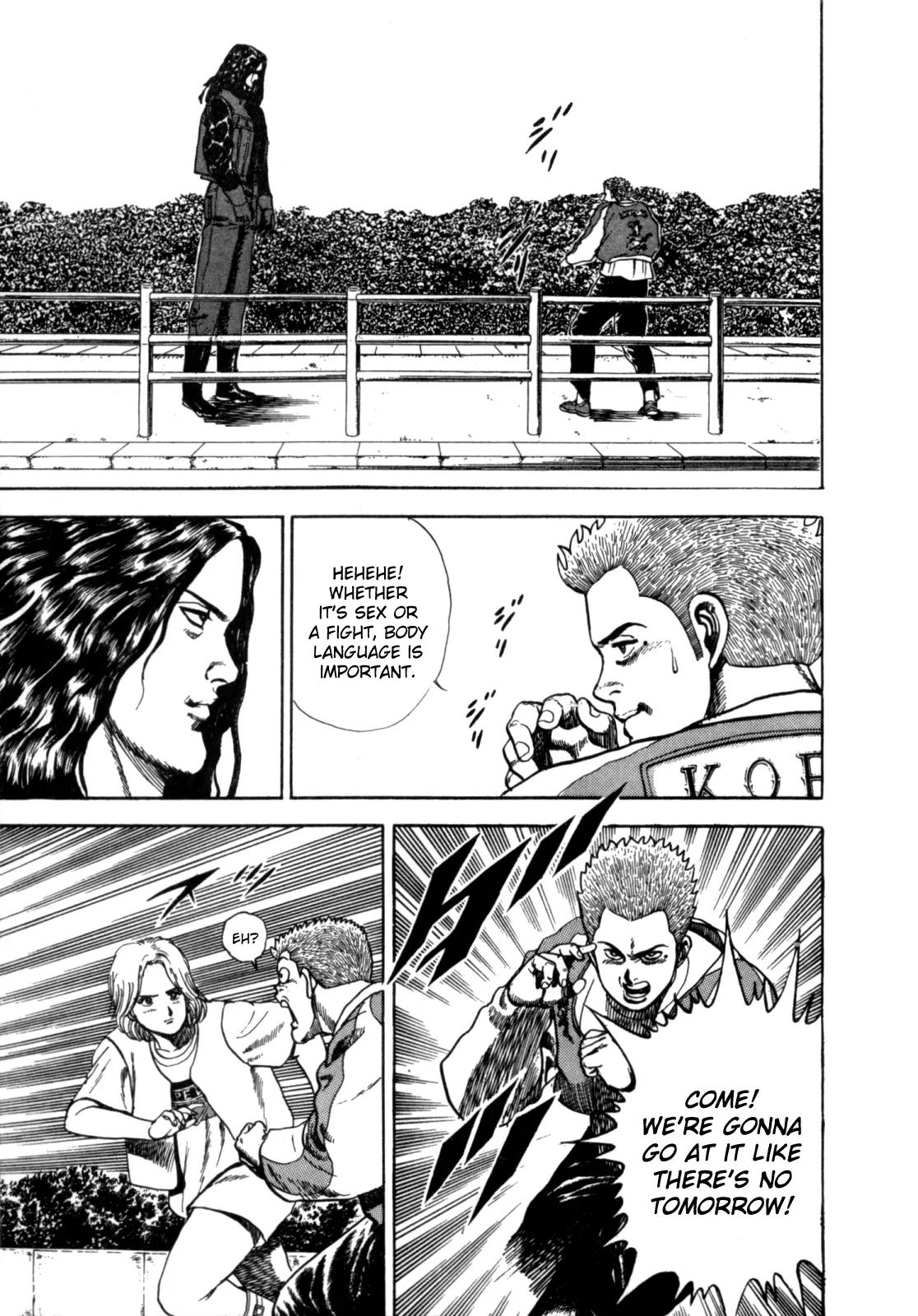Koukou Tekkenden Tough Chapter 5 page 12 - Chapter 5: The Handshake of Destiny