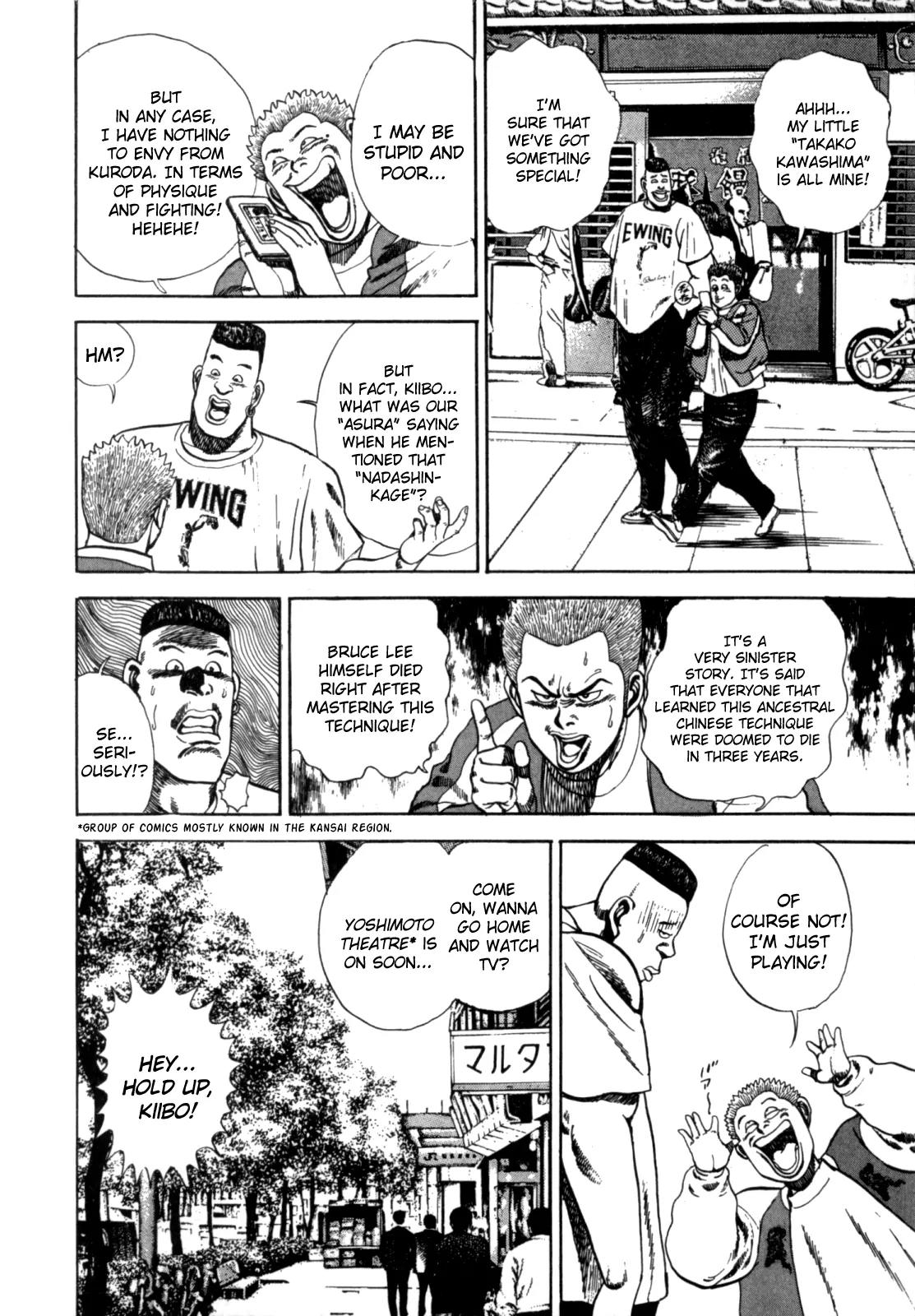 Koukou Tekkenden Tough Chapter 5 page 15 - Chapter 5: The Handshake of Destiny