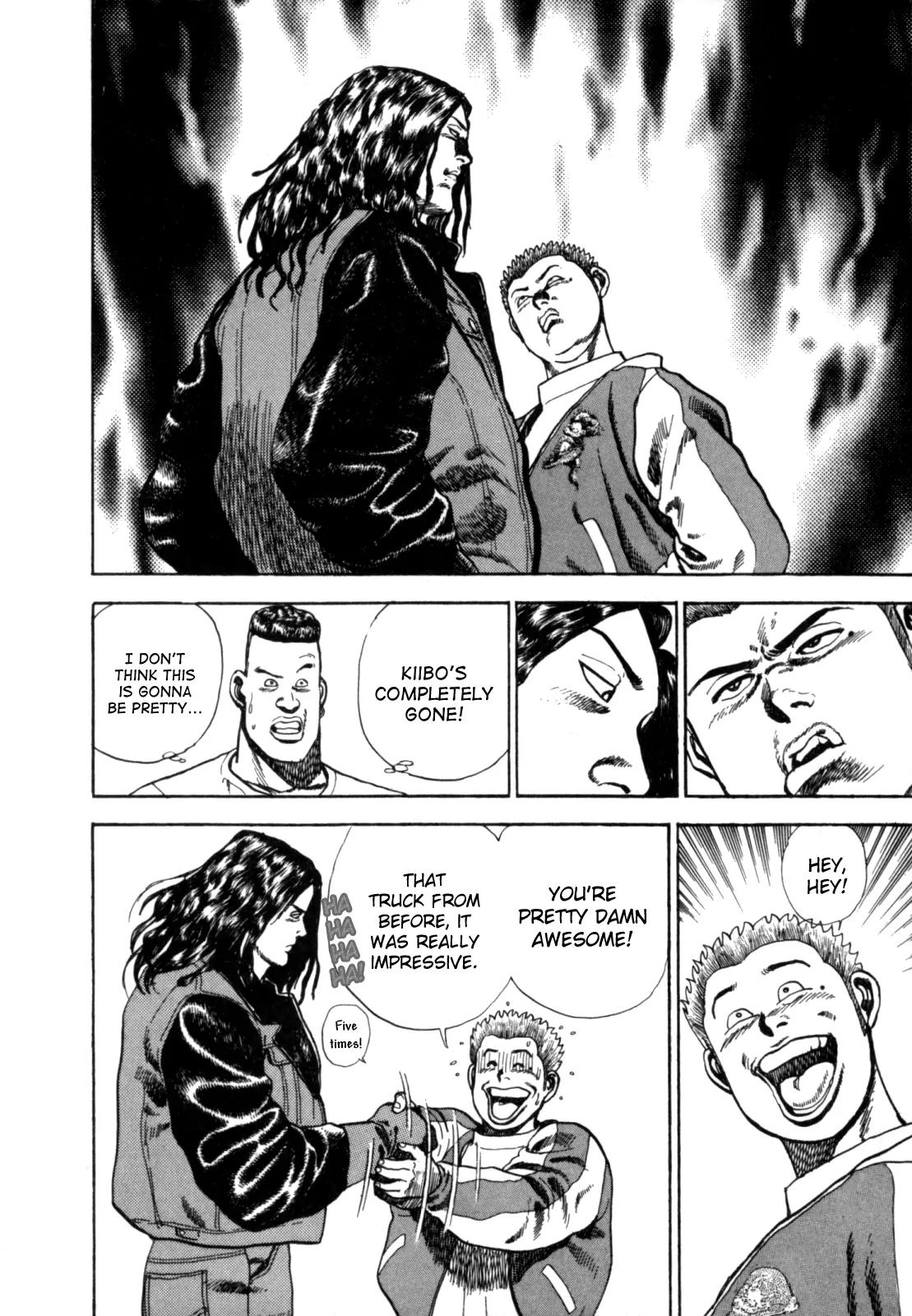 Koukou Tekkenden Tough Chapter 5 page 4 - Chapter 5: The Handshake of Destiny