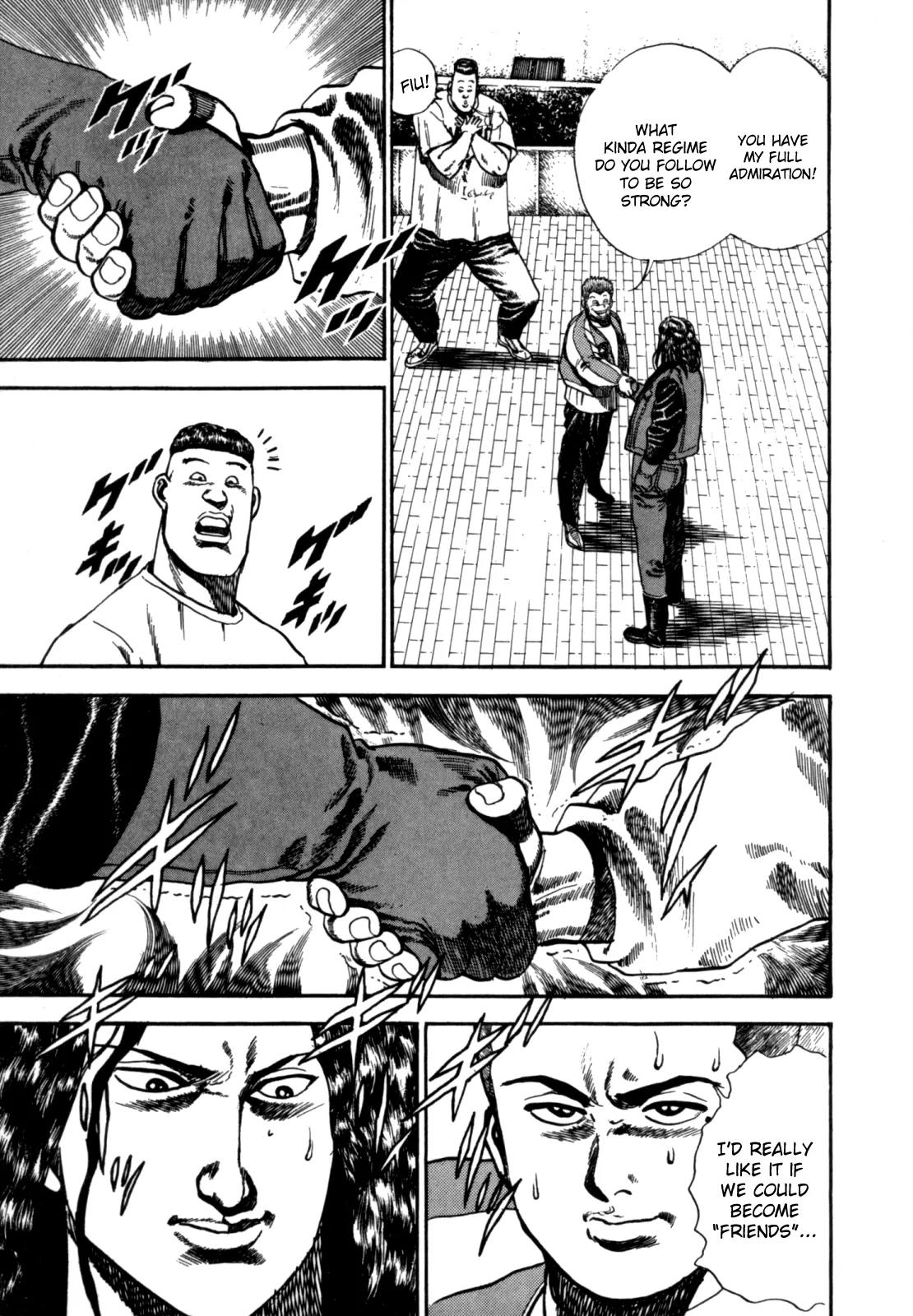 Koukou Tekkenden Tough Chapter 5 page 5 - Chapter 5: The Handshake of Destiny