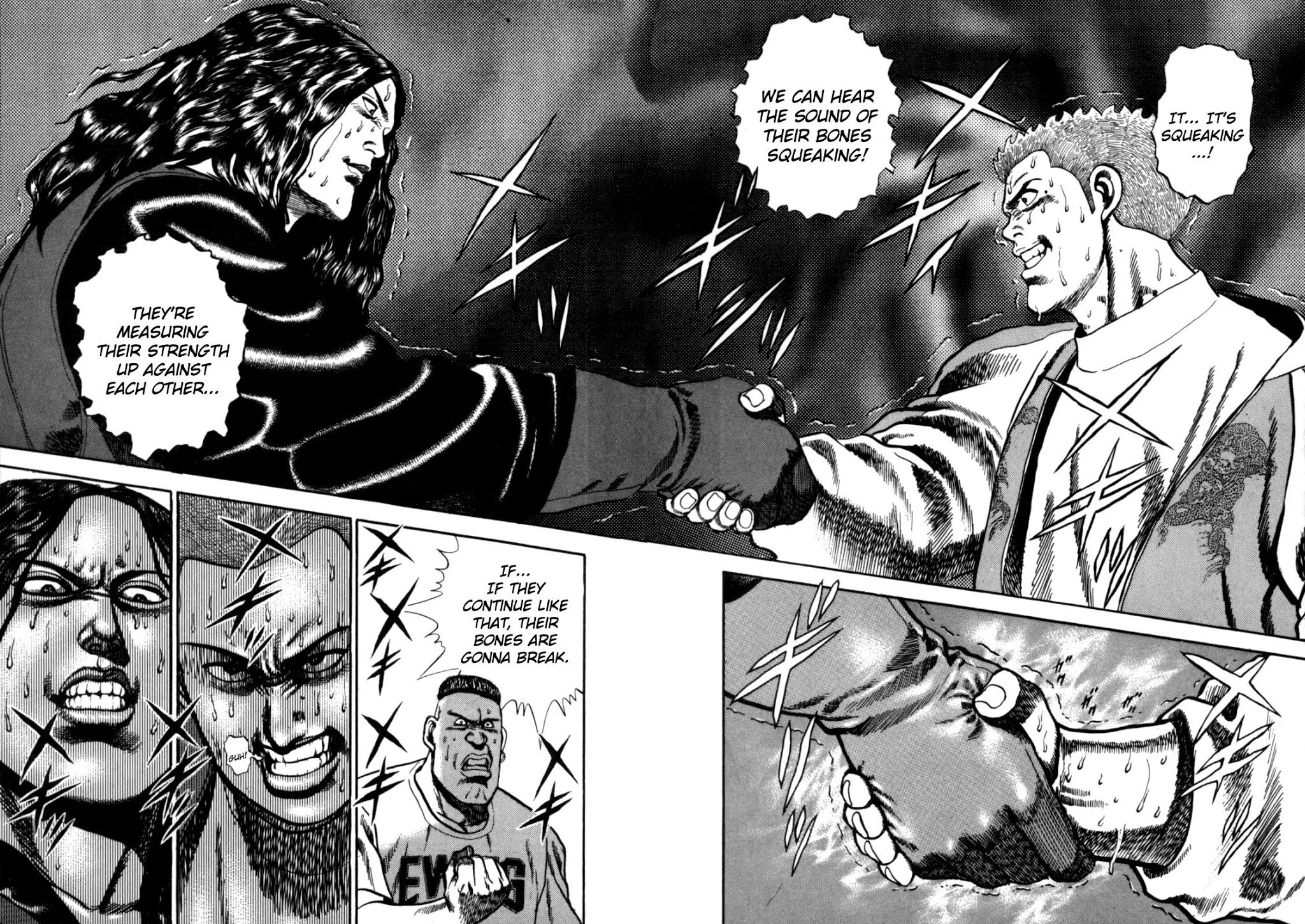 Koukou Tekkenden Tough Chapter 5 page 6 - Chapter 5: The Handshake of Destiny