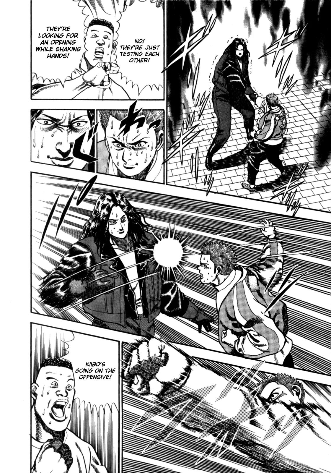 Koukou Tekkenden Tough Chapter 5 page 7 - Chapter 5: The Handshake of Destiny