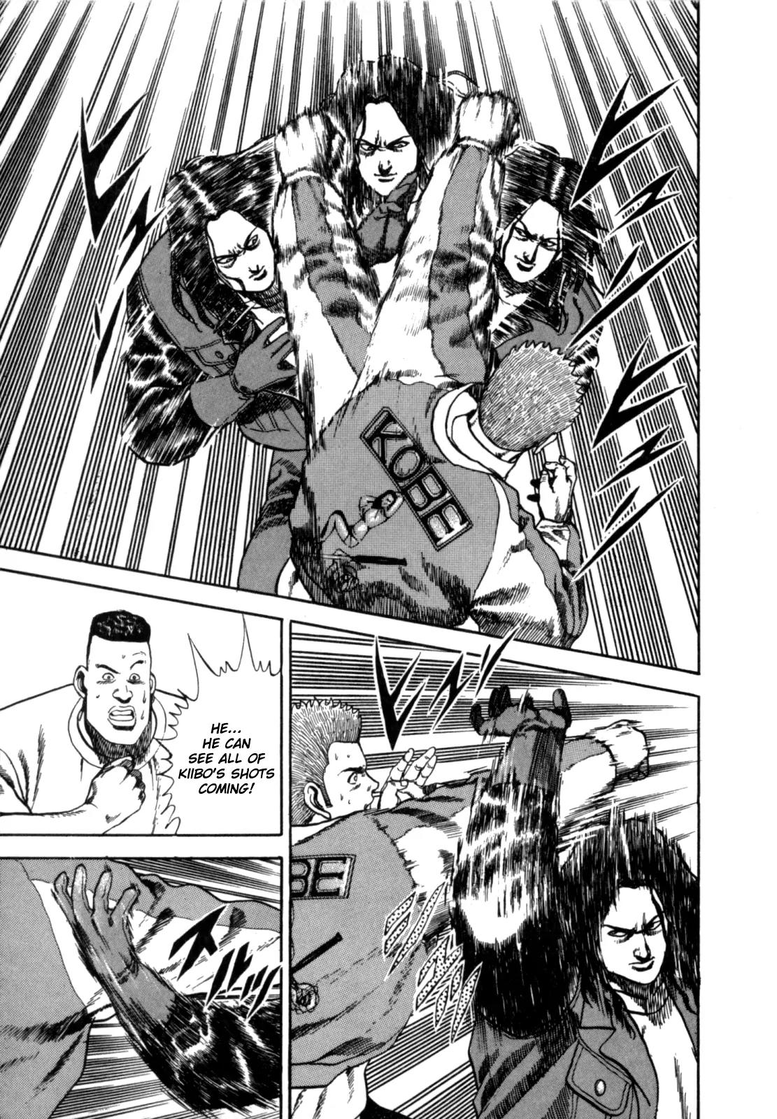 Koukou Tekkenden Tough Chapter 5 page 8 - Chapter 5: The Handshake of Destiny