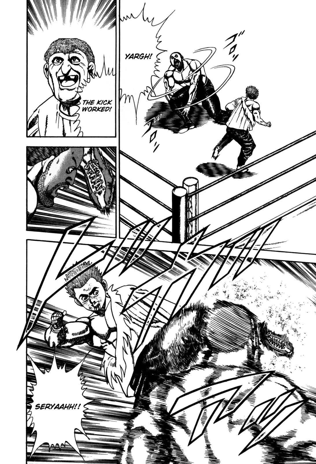 Koukou Tekkenden Tough Chapter 50 page 10 - Chapter 50: Hell's Revenge