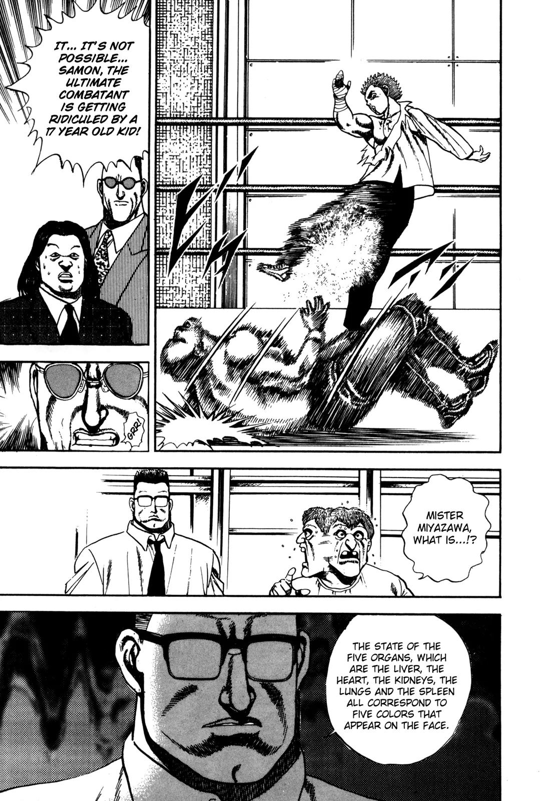 Koukou Tekkenden Tough Chapter 50 page 11 - Chapter 50: Hell's Revenge