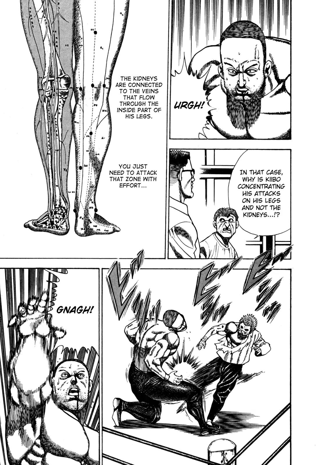 Koukou Tekkenden Tough Chapter 50 page 13 - Chapter 50: Hell's Revenge