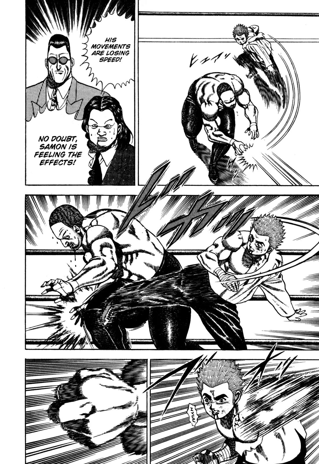 Koukou Tekkenden Tough Chapter 50 page 14 - Chapter 50: Hell's Revenge