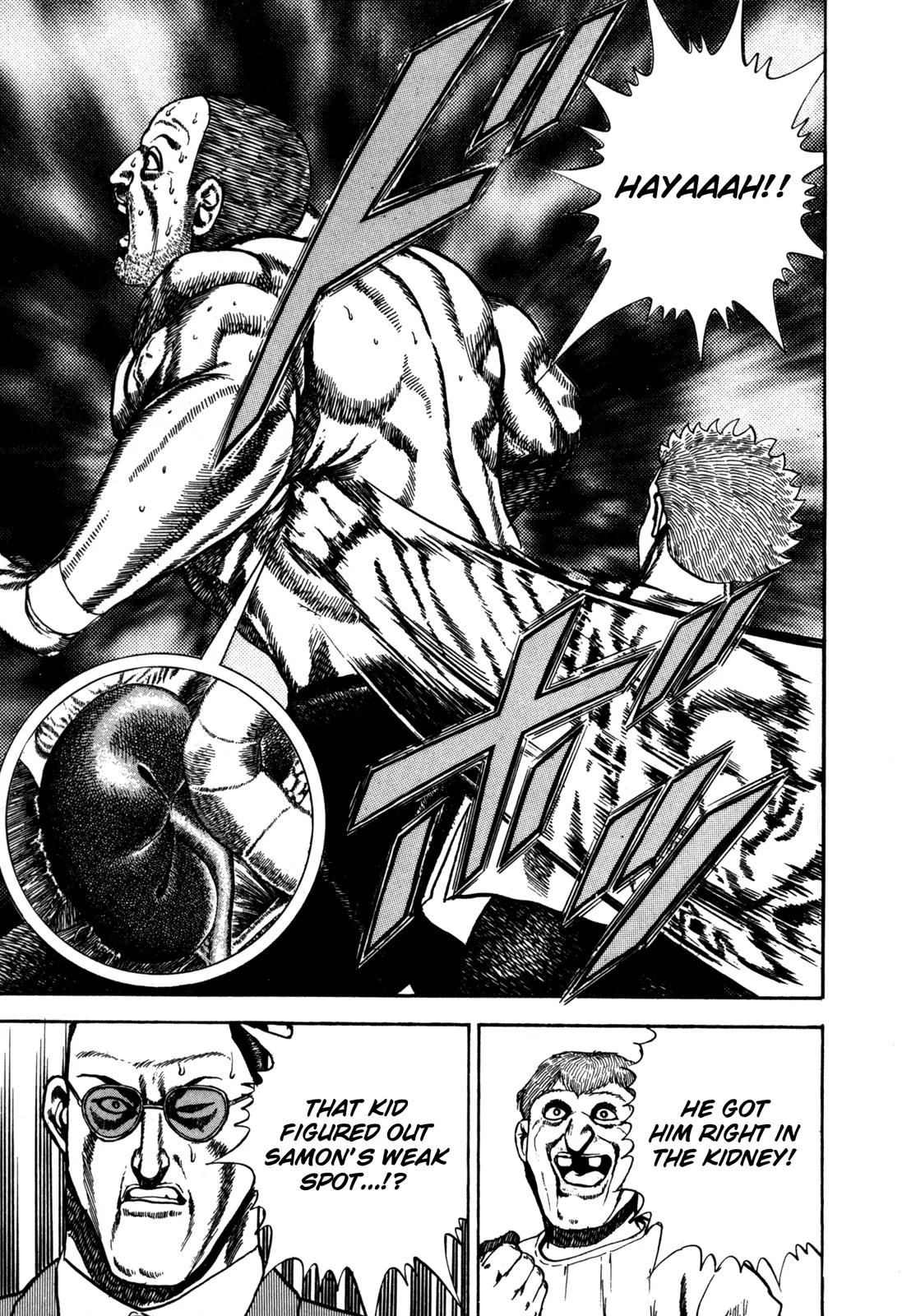 Koukou Tekkenden Tough Chapter 50 page 15 - Chapter 50: Hell's Revenge