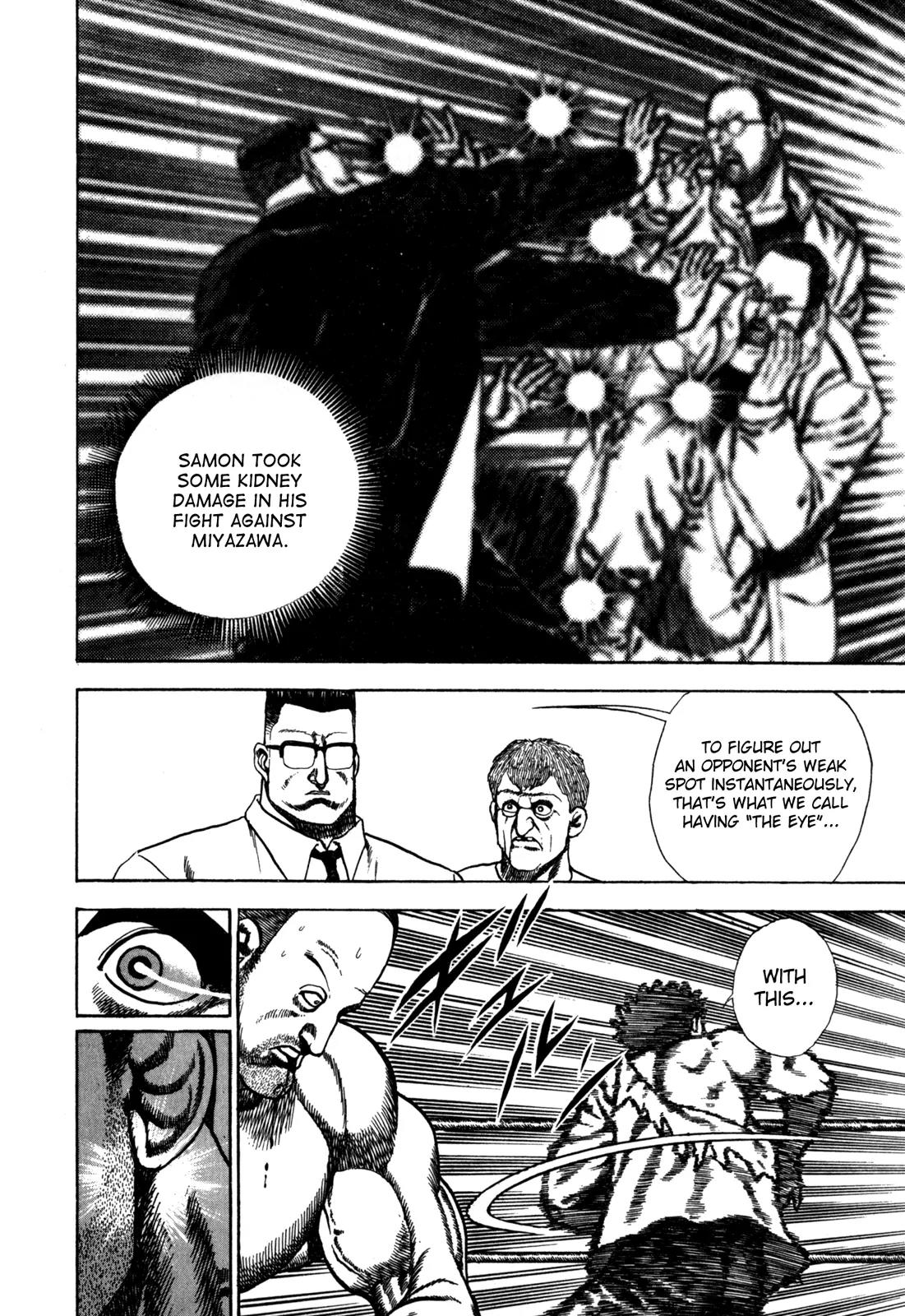 Koukou Tekkenden Tough Chapter 50 page 16 - Chapter 50: Hell's Revenge