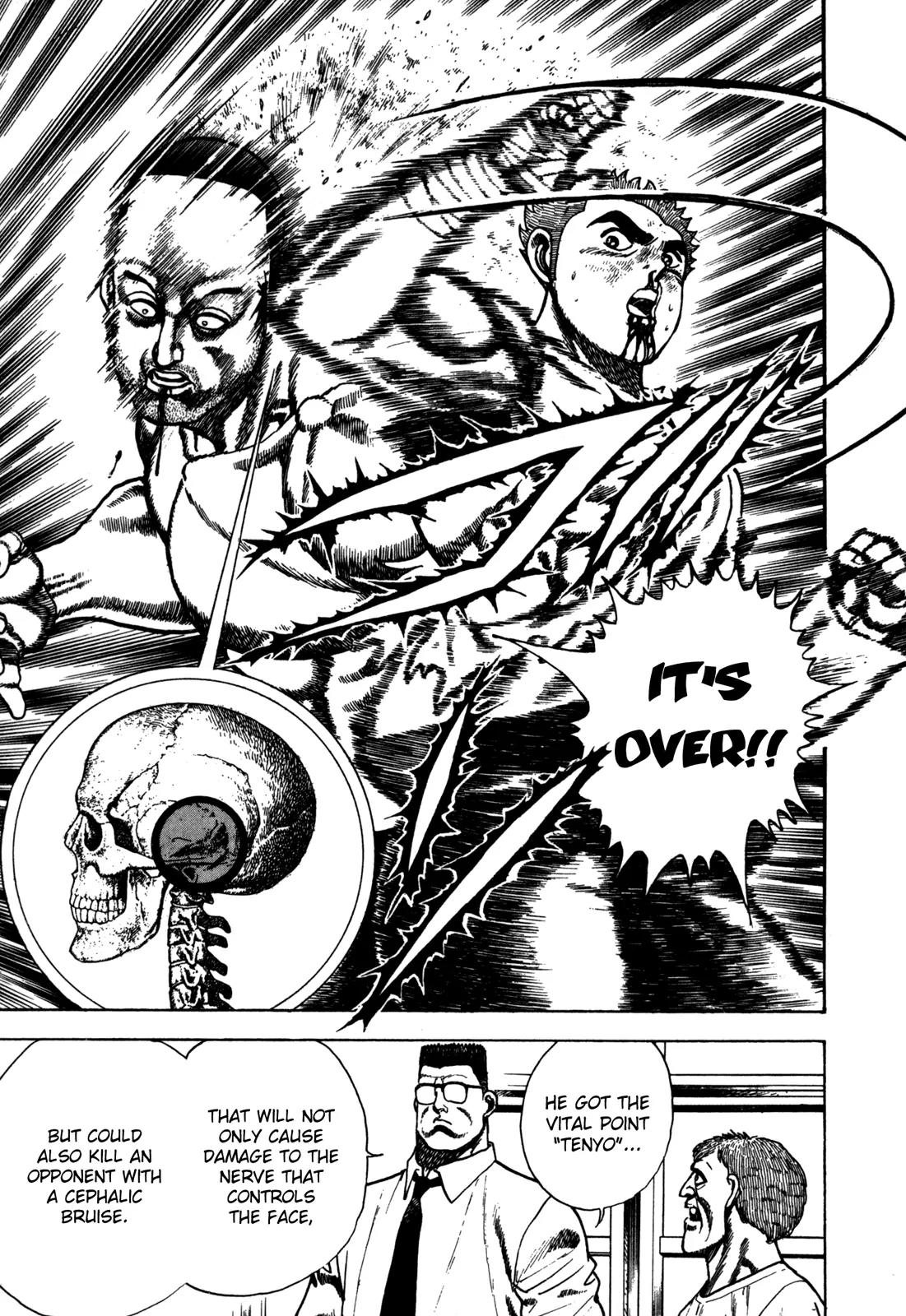 Koukou Tekkenden Tough Chapter 50 page 17 - Chapter 50: Hell's Revenge