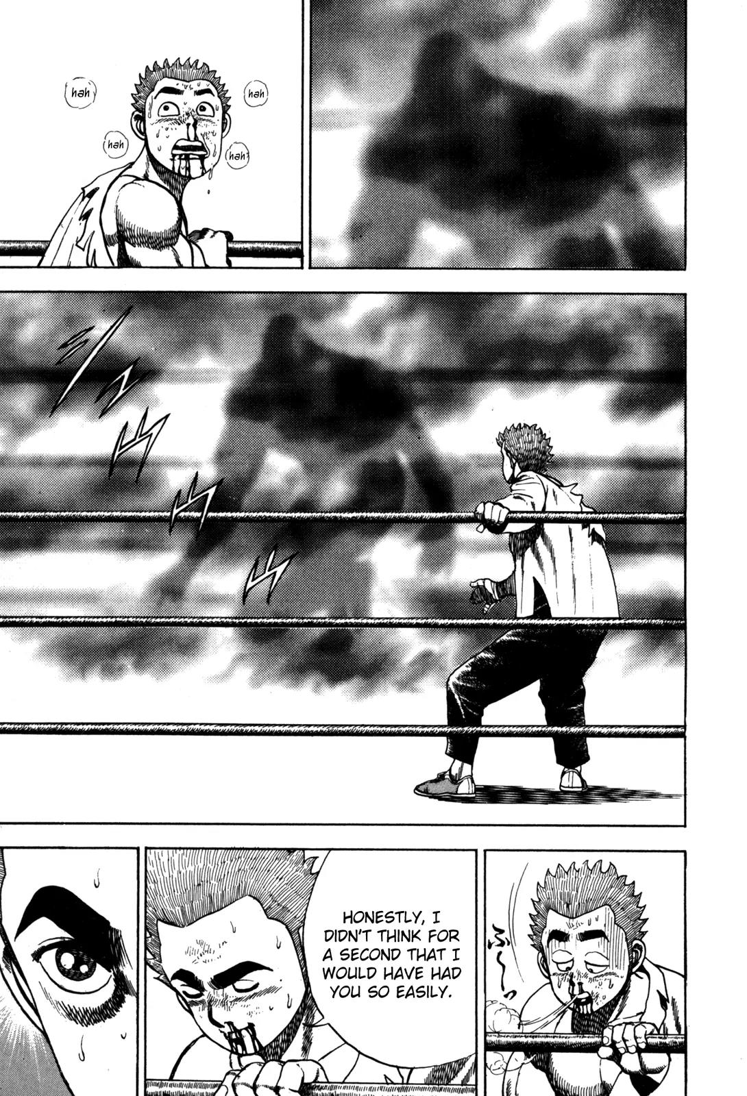 Koukou Tekkenden Tough Chapter 50 page 19 - Chapter 50: Hell's Revenge