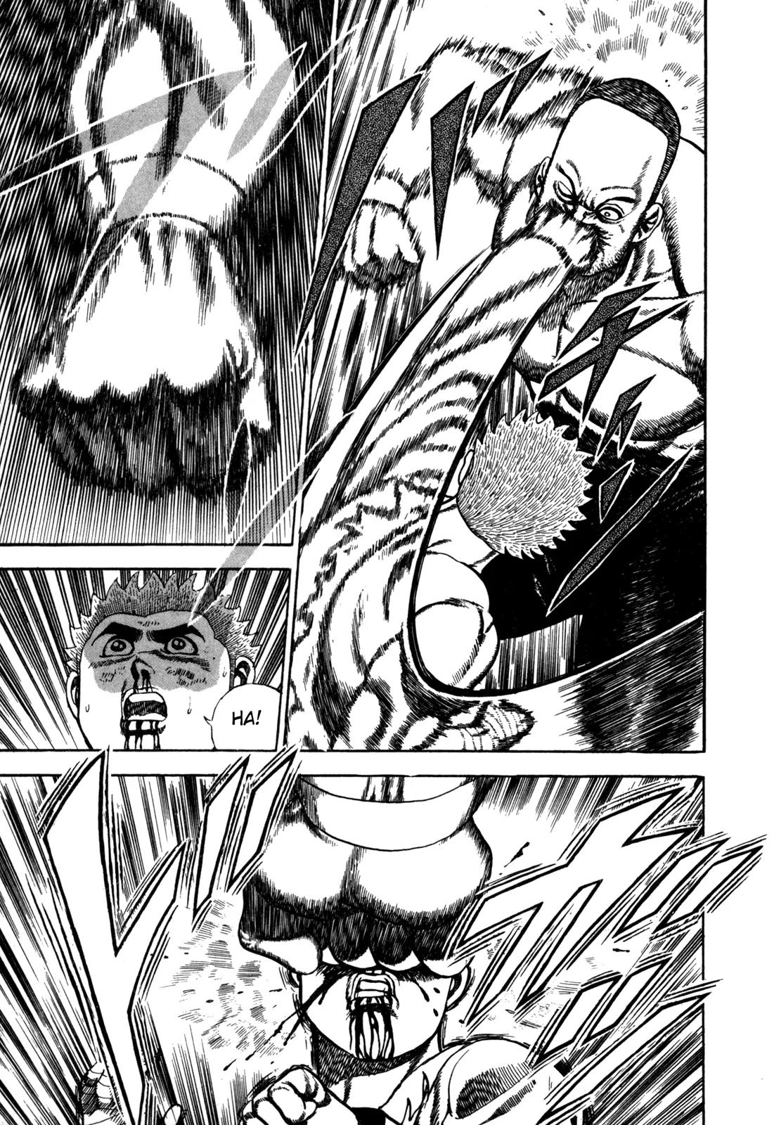 Koukou Tekkenden Tough Chapter 50 page 21 - Chapter 50: Hell's Revenge