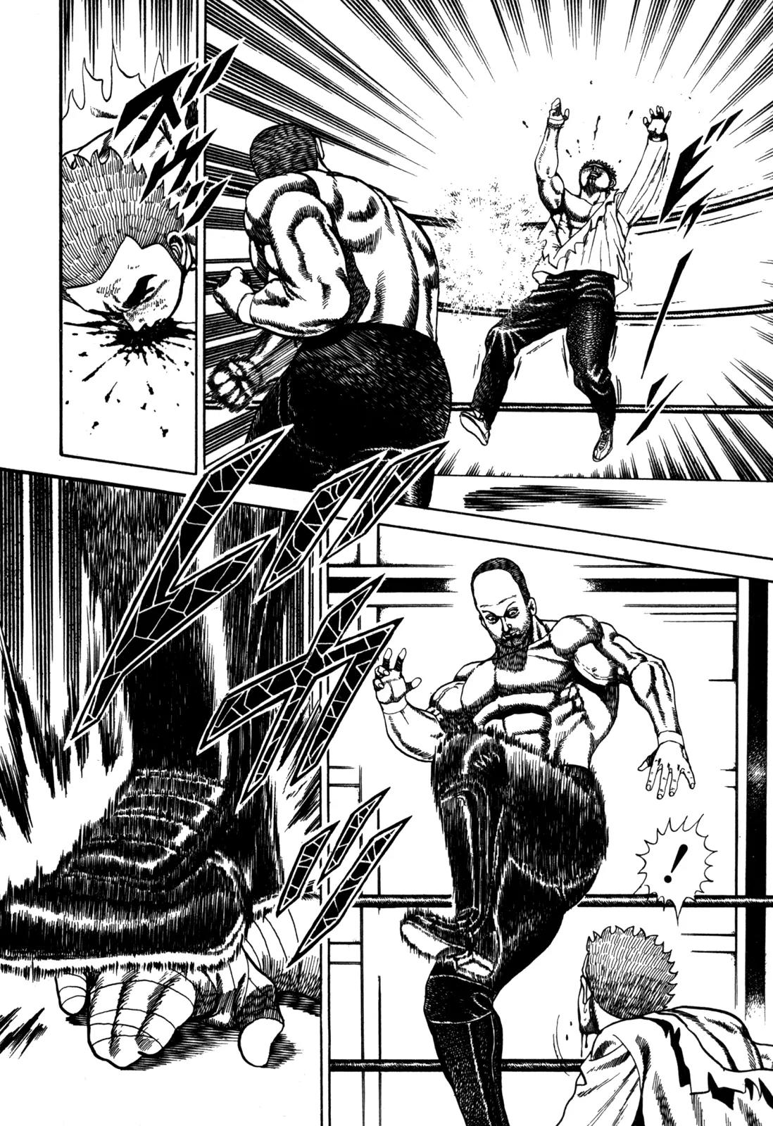 Koukou Tekkenden Tough Chapter 50 page 22 - Chapter 50: Hell's Revenge