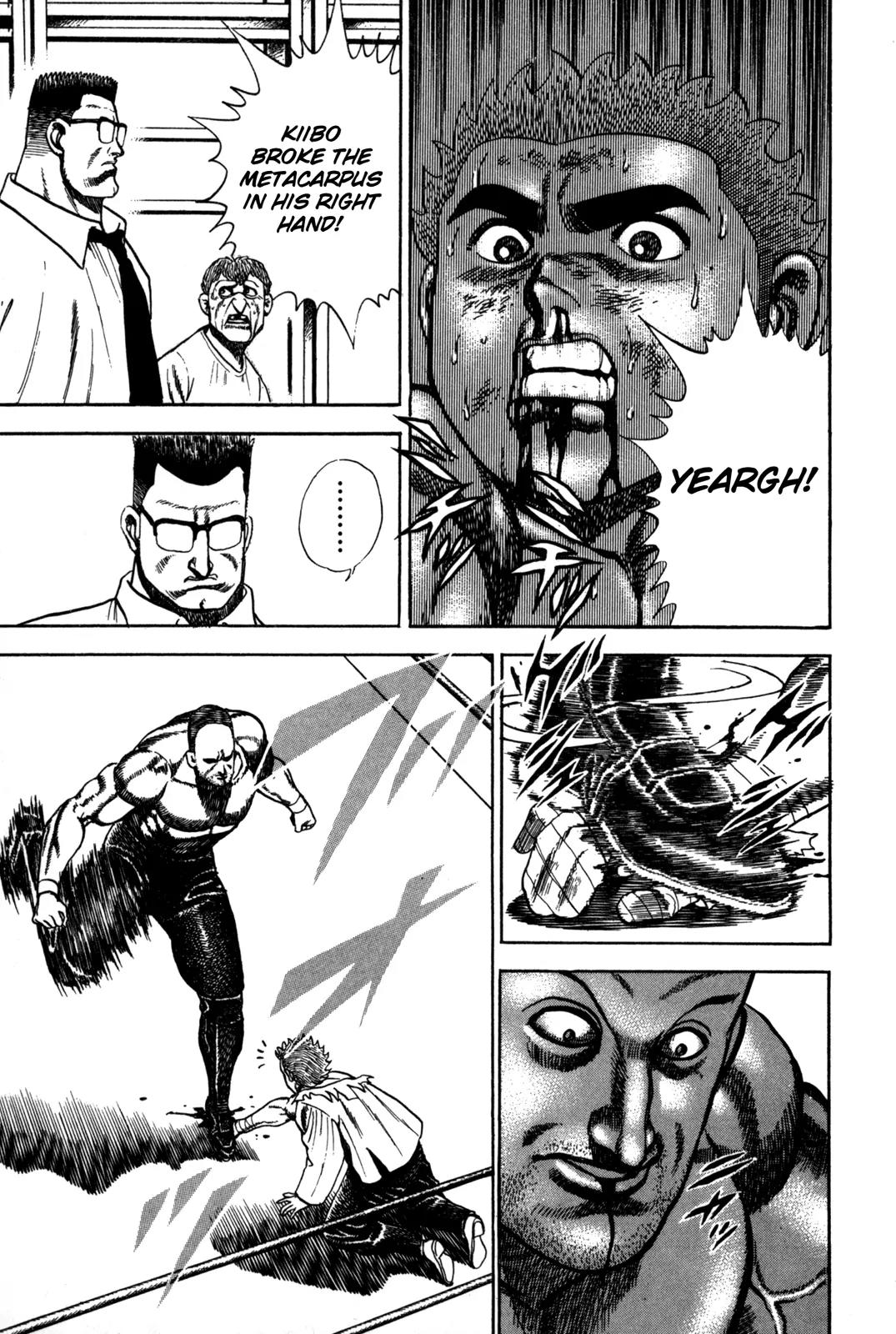 Koukou Tekkenden Tough Chapter 50 page 23 - Chapter 50: Hell's Revenge
