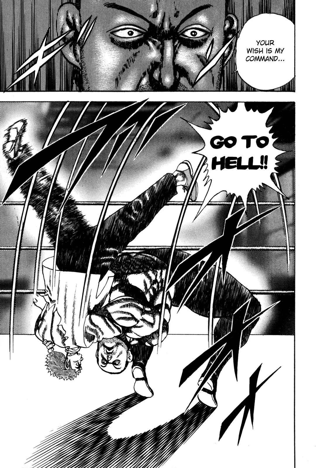 Koukou Tekkenden Tough Chapter 50 page 27 - Chapter 50: Hell's Revenge
