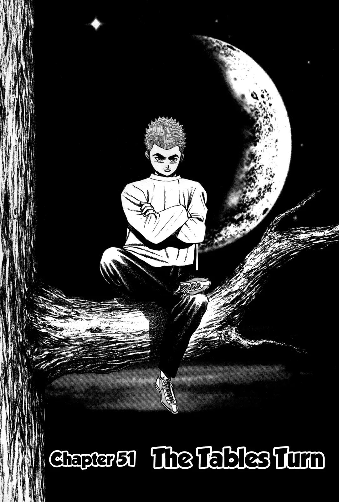 Koukou Tekkenden Tough Chapter 51 page 1 - Chapter 51: The Tables Turn